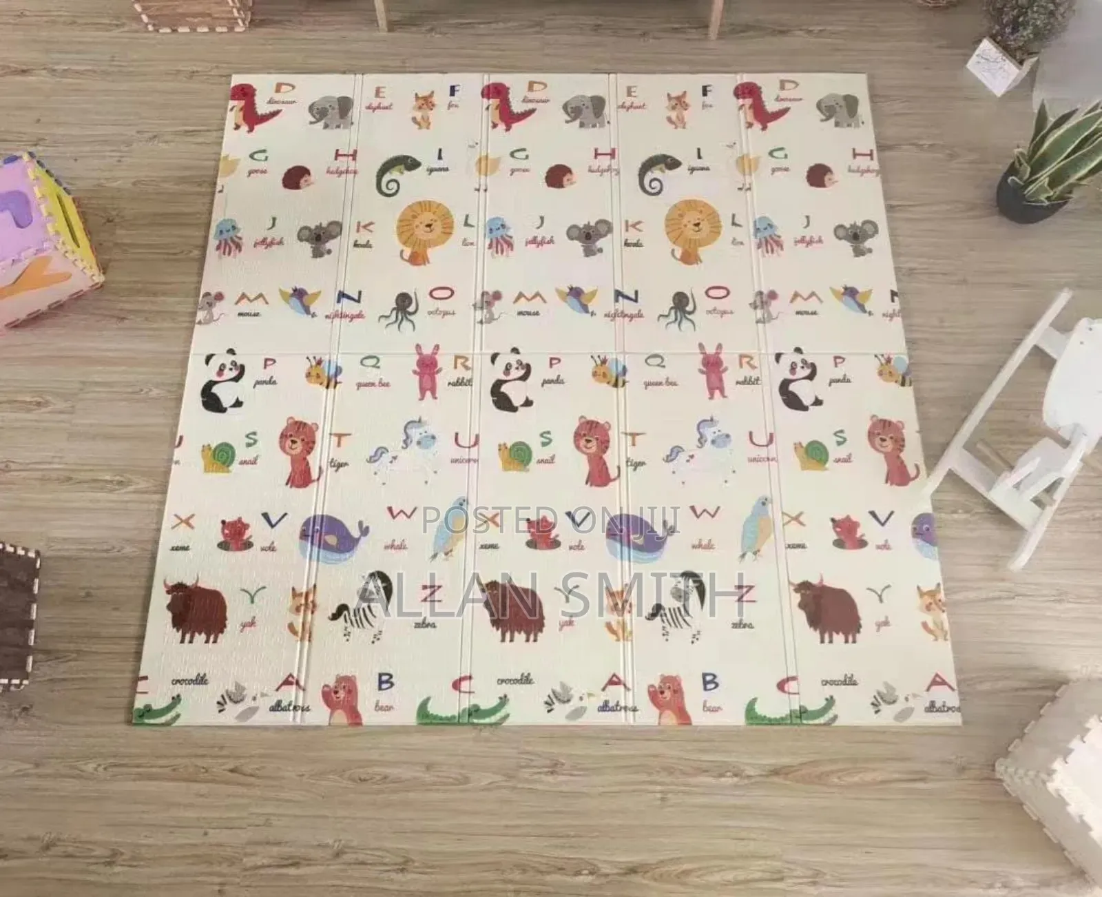 Kids Flodable Mats
