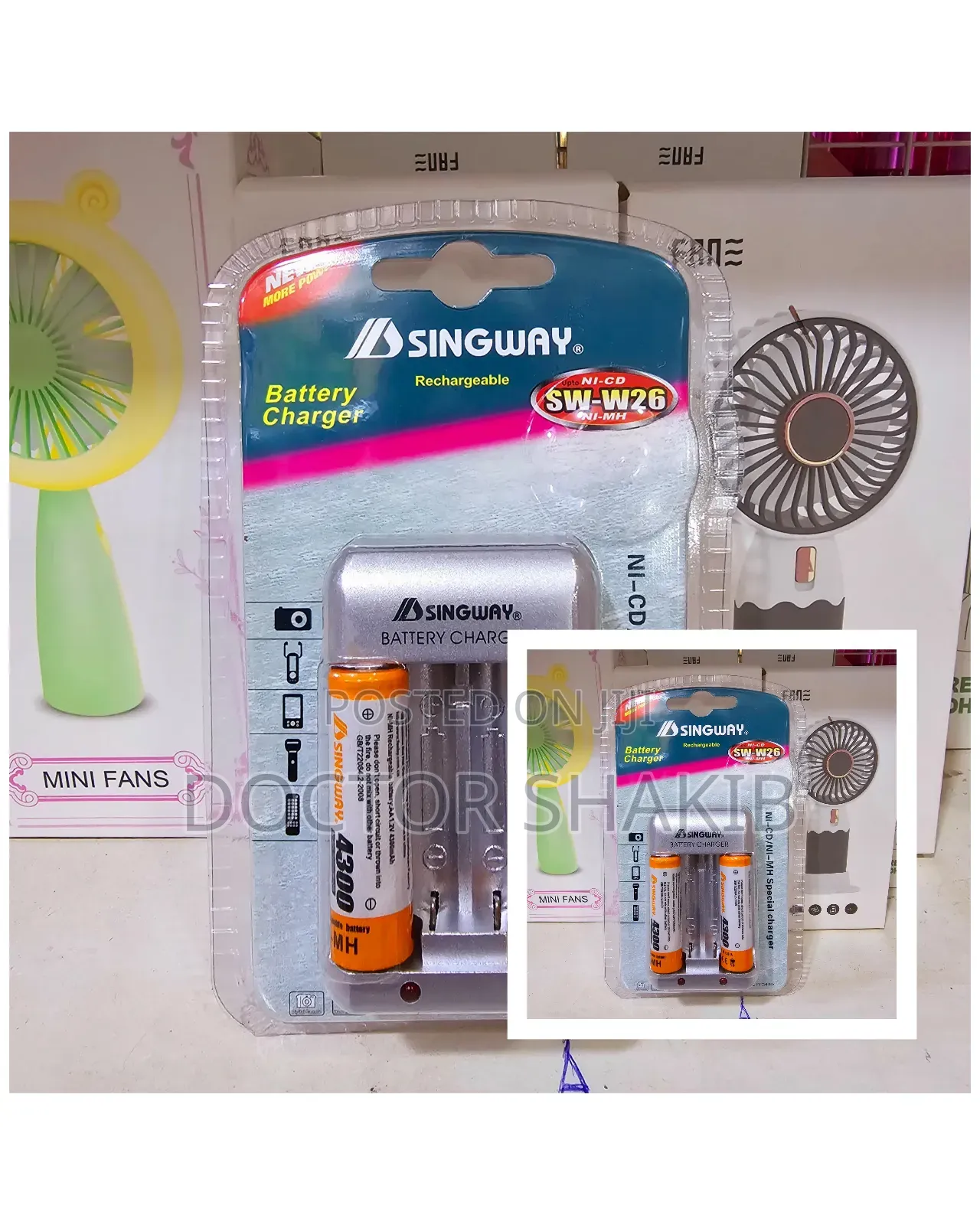 SW-W26 Special Singway Battery Charger