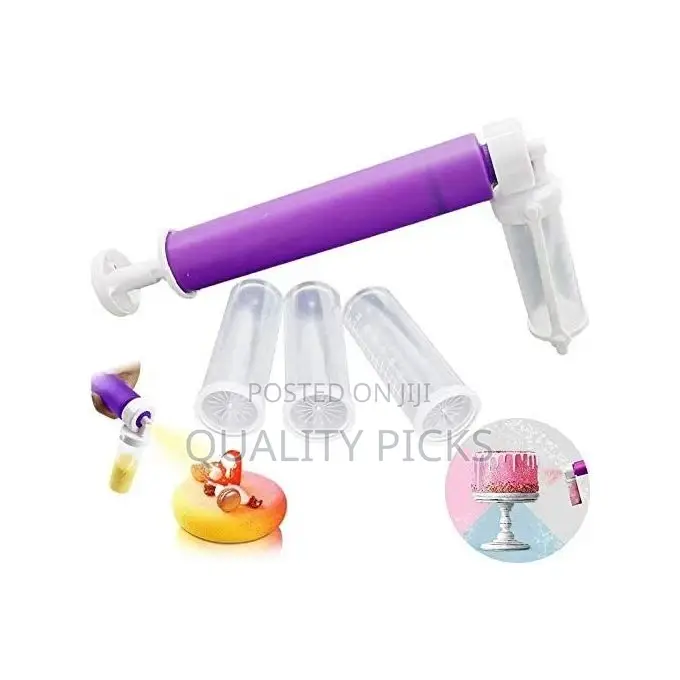 Airbrush for Cake Coloring With 4PCS Baking Spray Gun