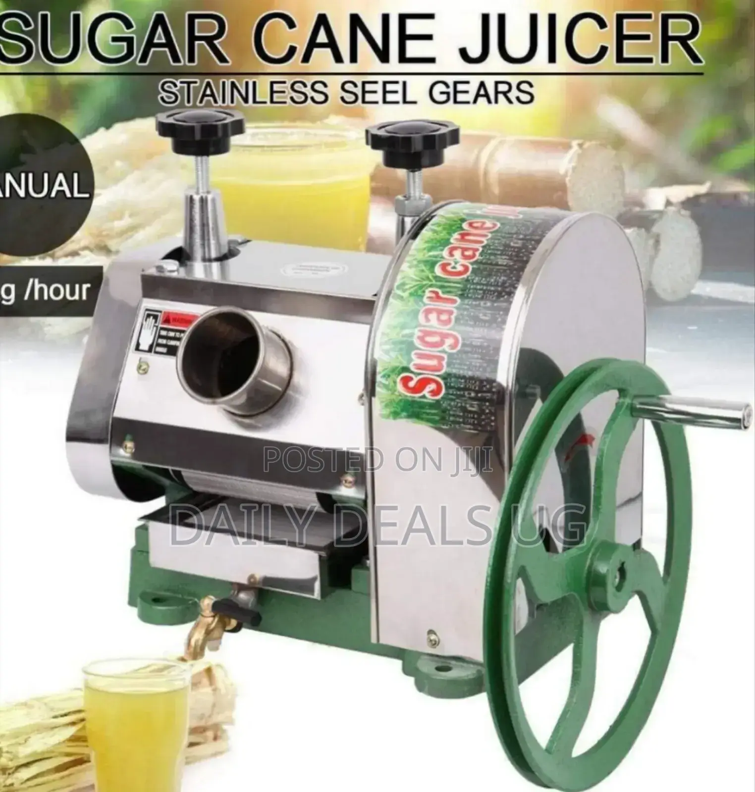 Manual Sugar Cane Juice