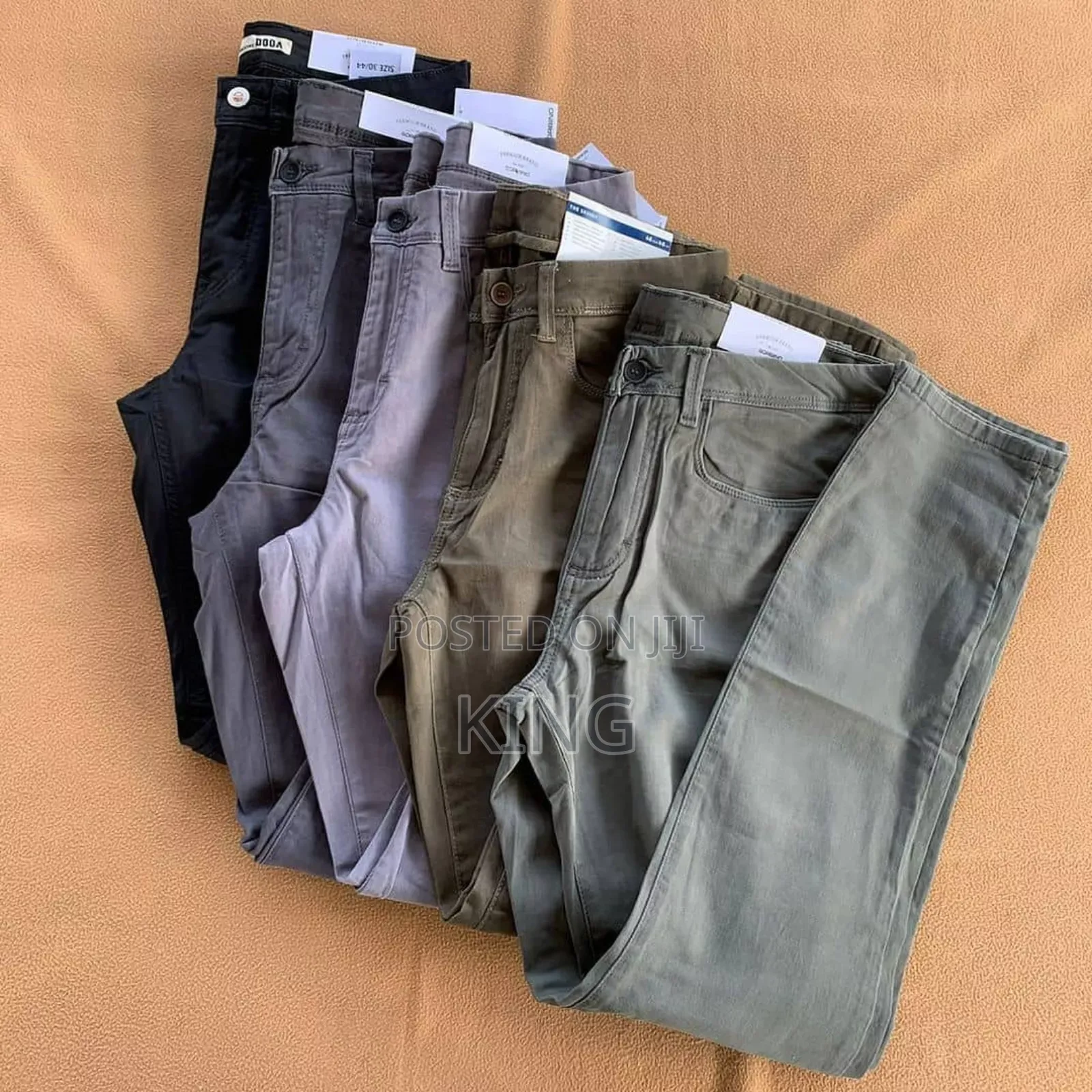 Affable Swifty Kaki Pants