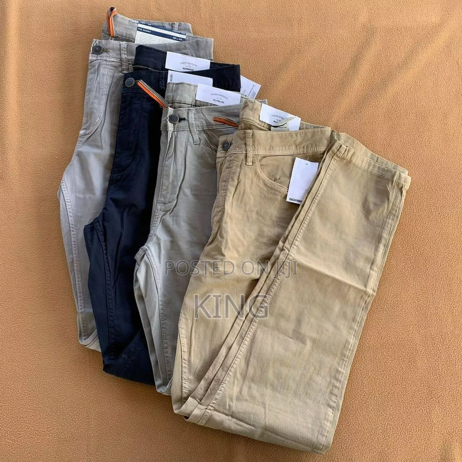 Amiable Swifty Kaki Pants