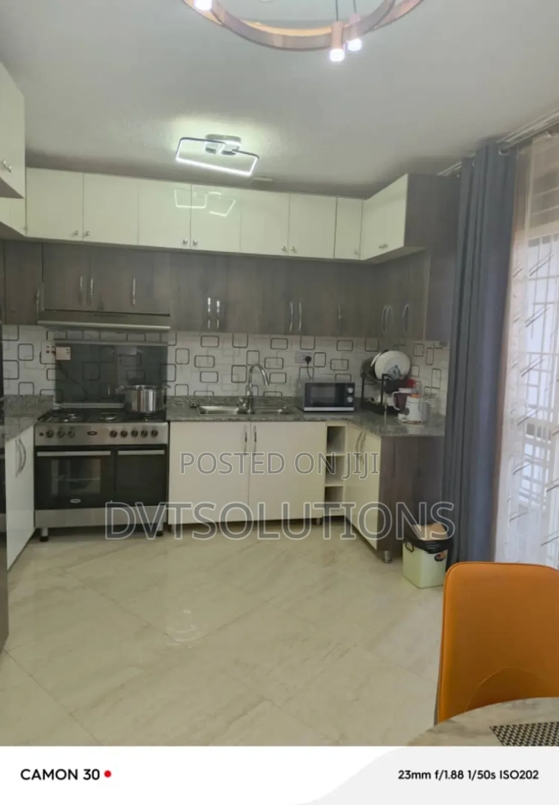 Furnished 1bdrm Apartment in Kira for rent