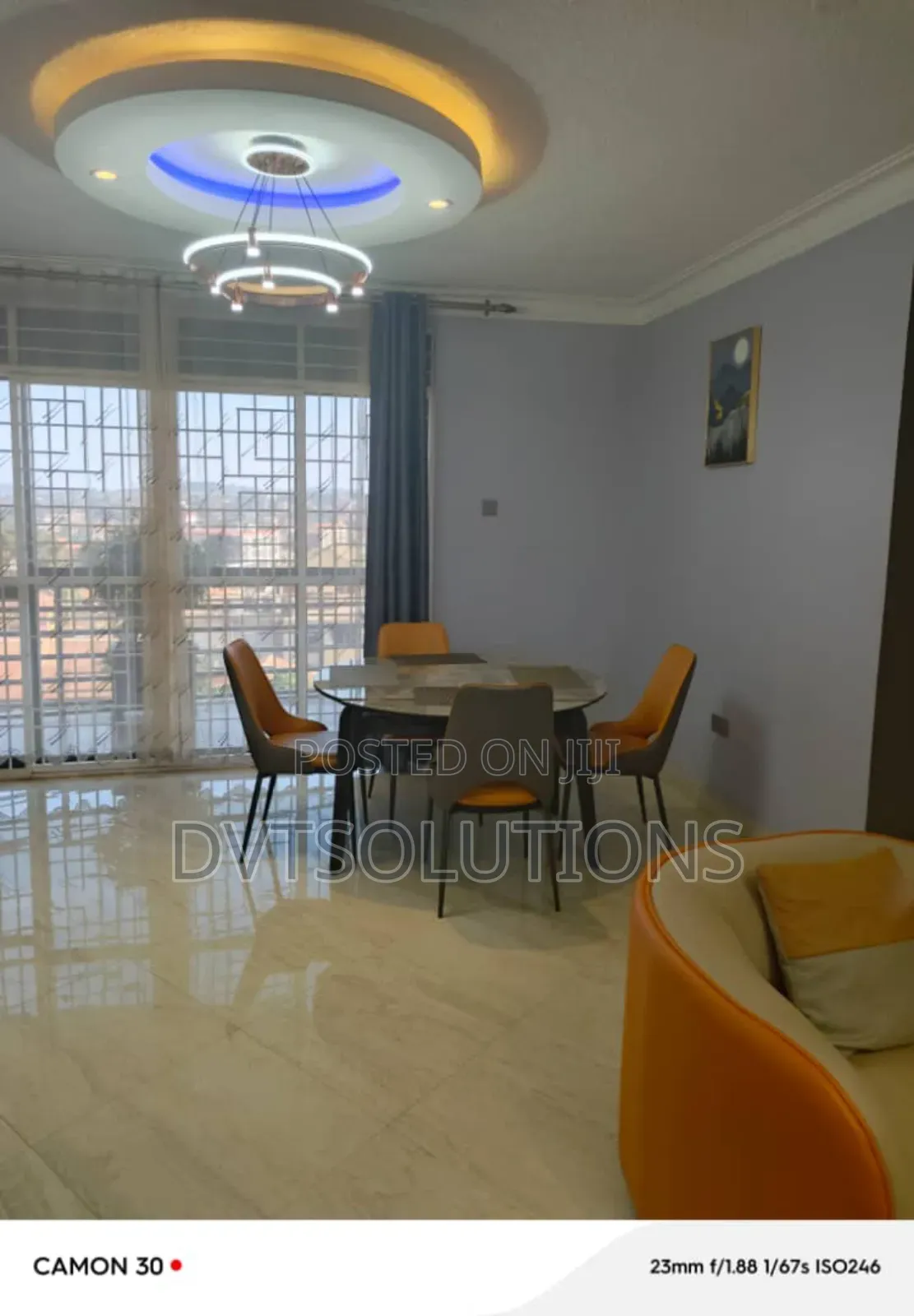 Furnished 1bdrm Apartment in Kira for rent