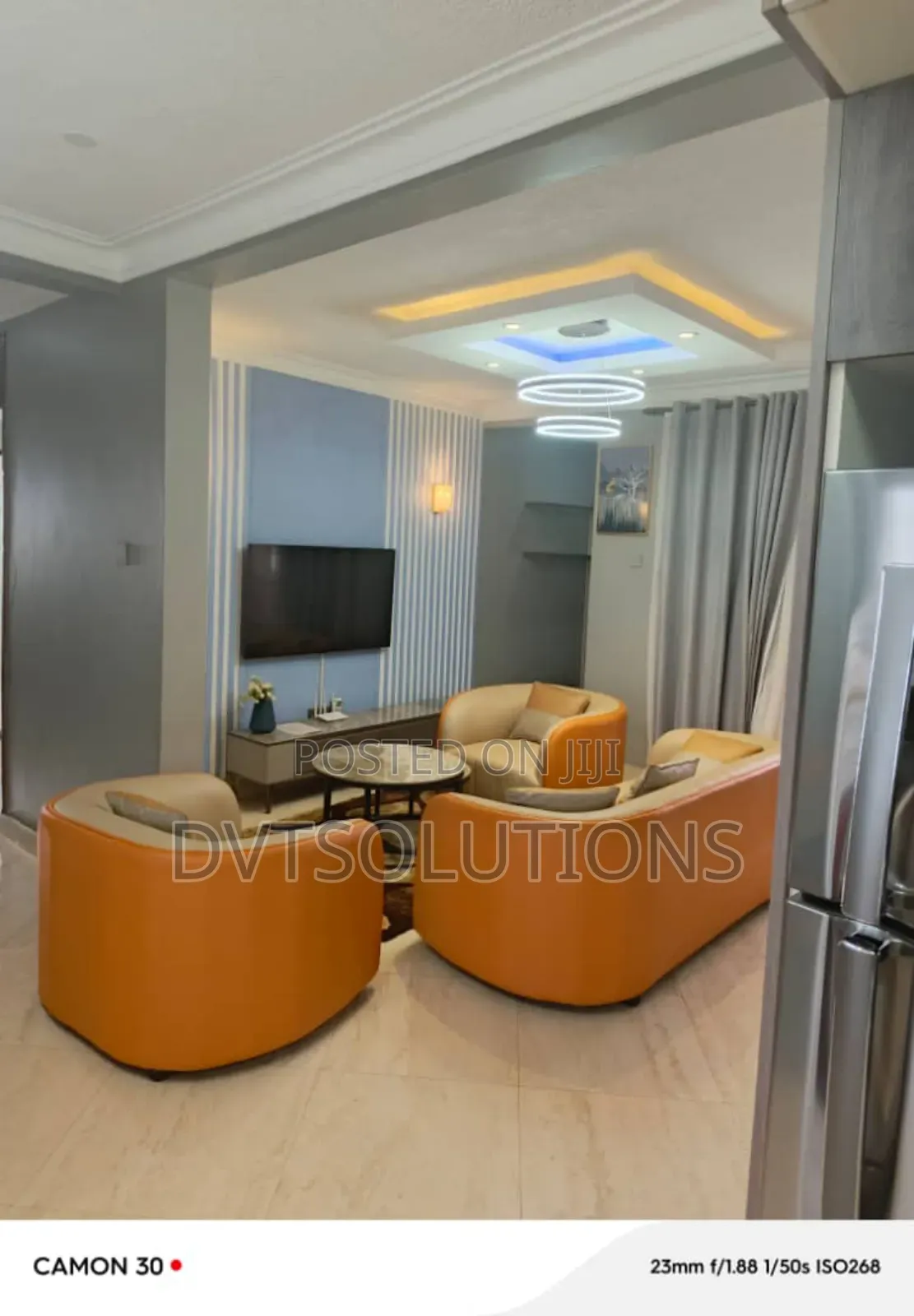 Furnished 1bdrm Apartment in Kira for rent