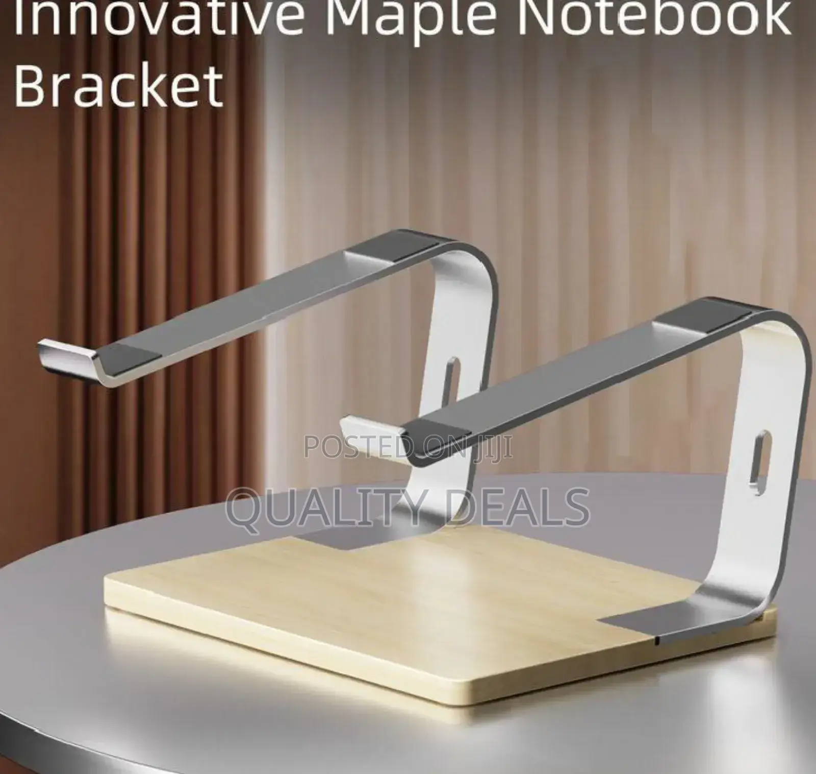 Portable Laptop and Tablet Stand
