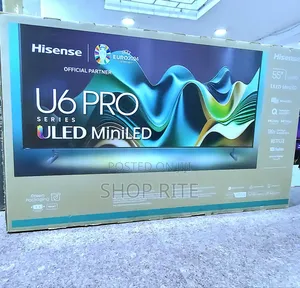 Hisense 55inches U6 PRO Uled Mini LED TVS