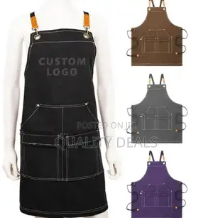 Kitchen Canvas Cooking Chef Apron