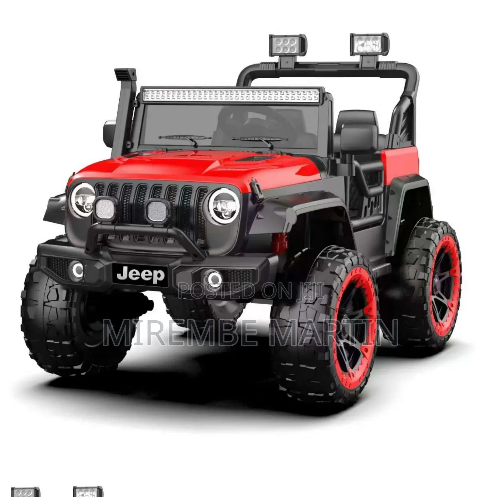 Unisex Kids Jeep Toy Car.