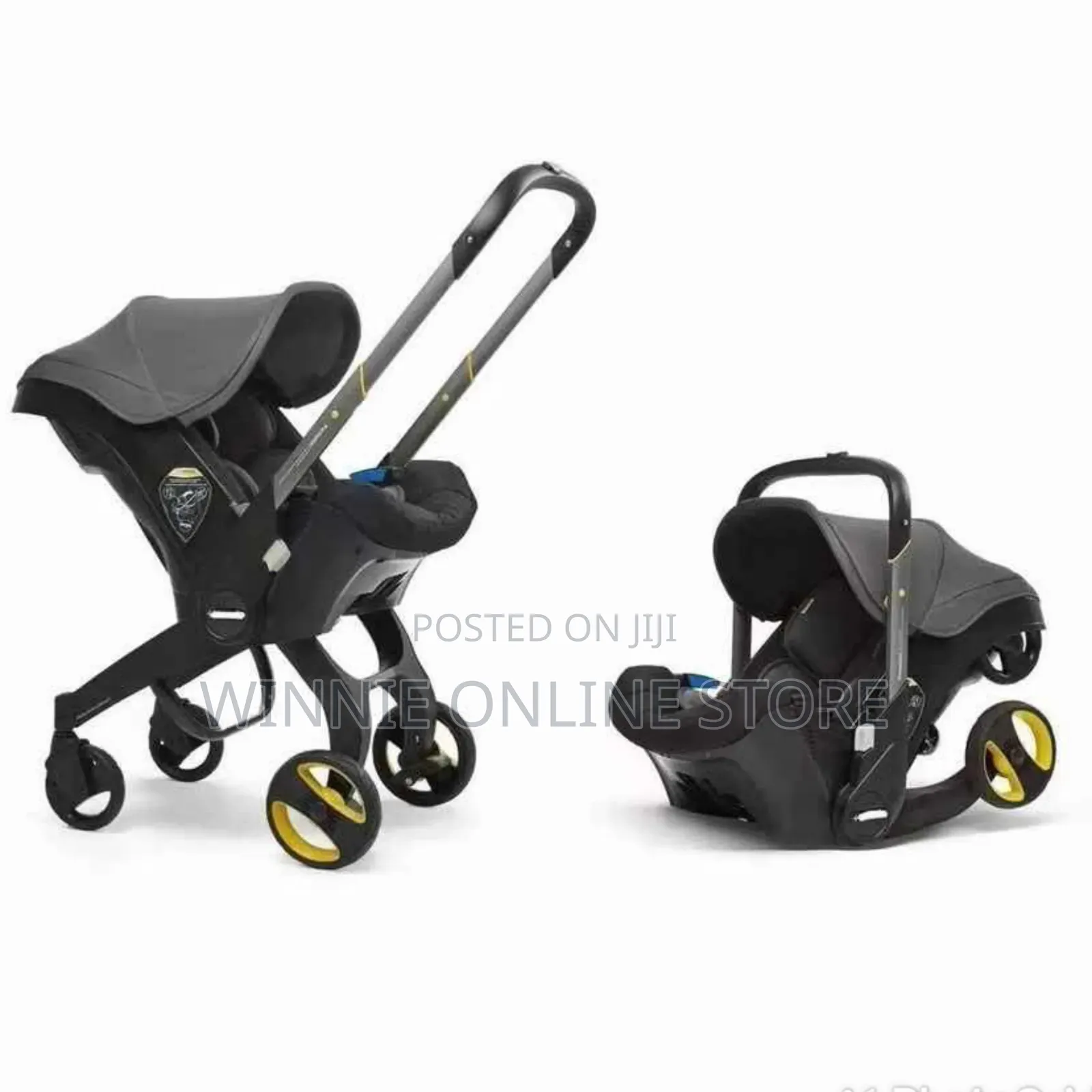 Baby Car Seat and Stroller