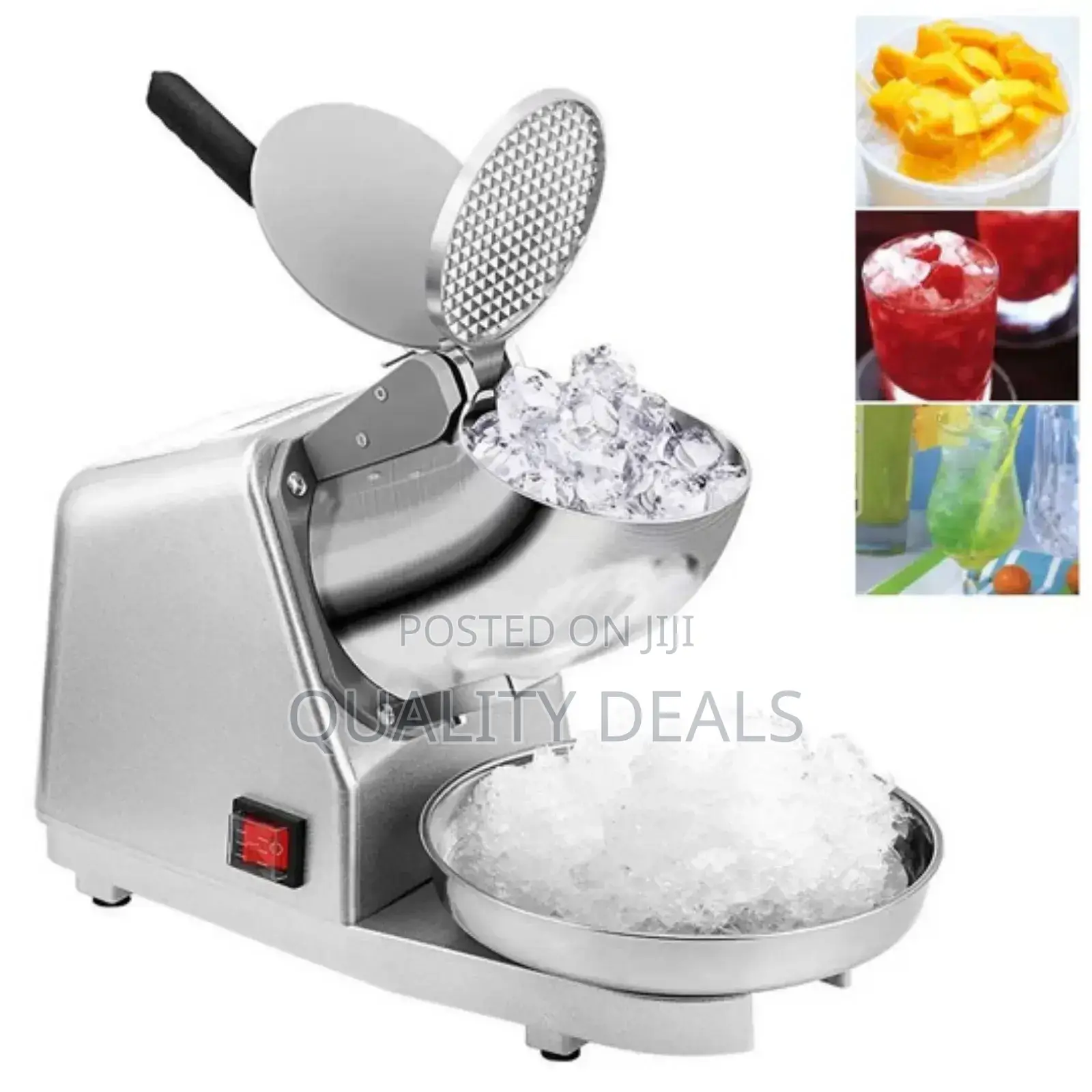 Electric Ice Crusher, Shaver Machine