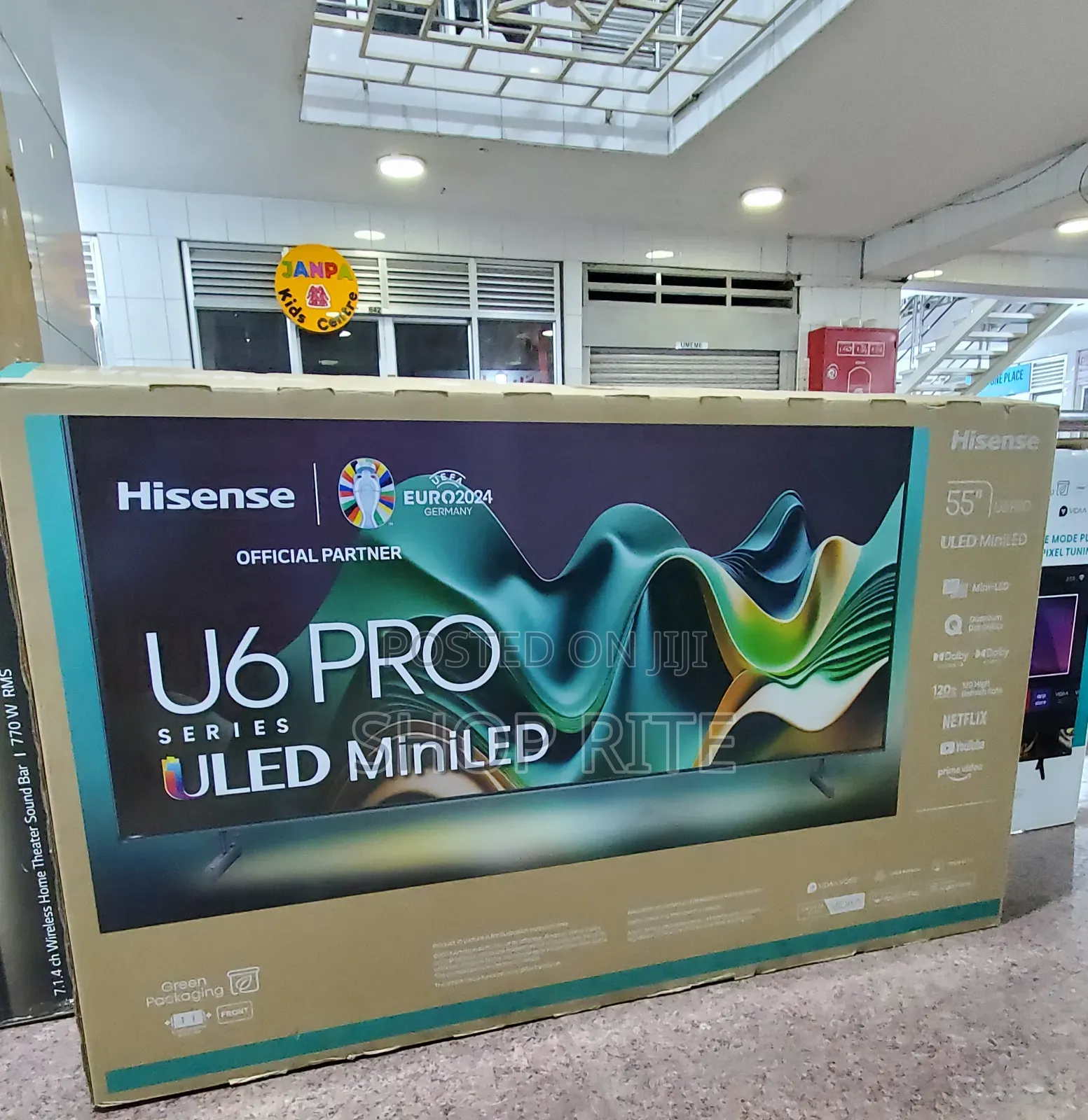 New Arrival Hisense 55inch Uled U6 PRO Smart Tvs.