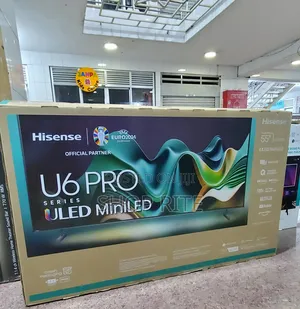 New Arrival Hisense 55inch Uled U6 PRO Smart Tvs.