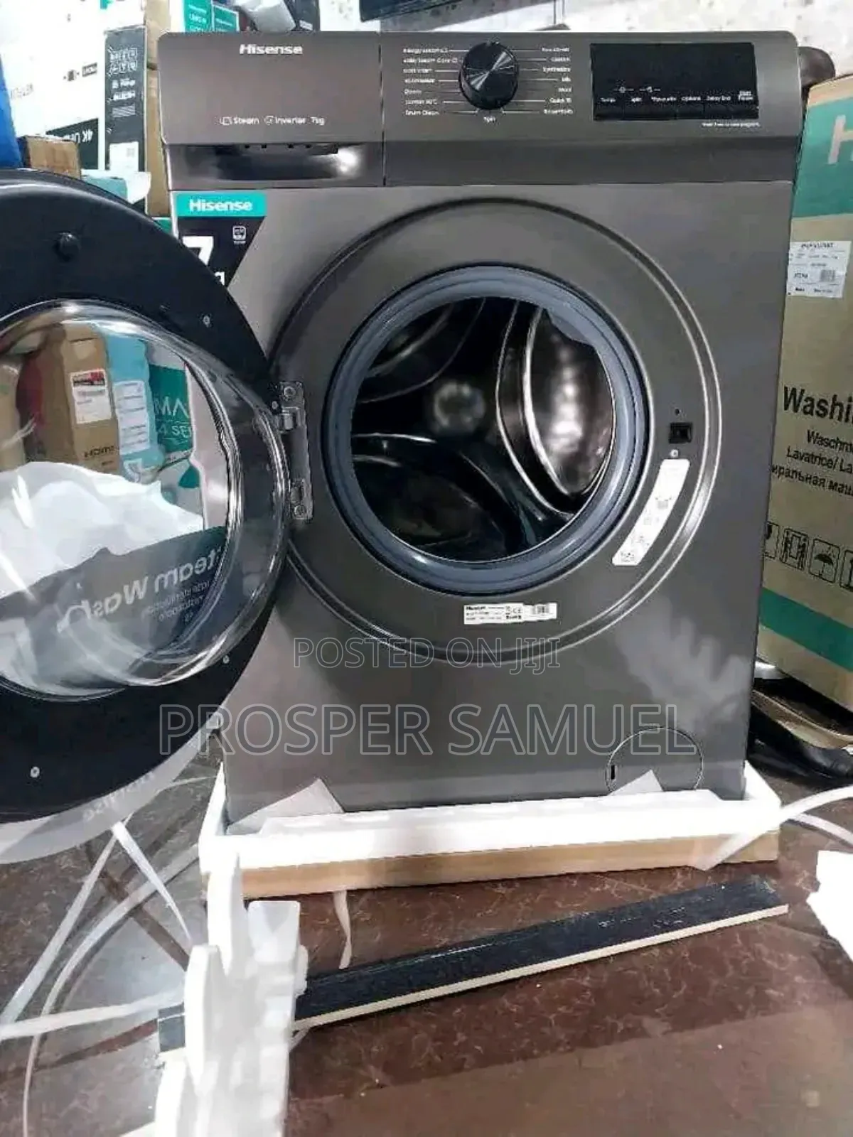Washing Machines Hisense 7kg