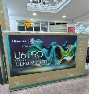 Hisense Mini Led U6 Pro 55inches Tvs. Cheap Price.