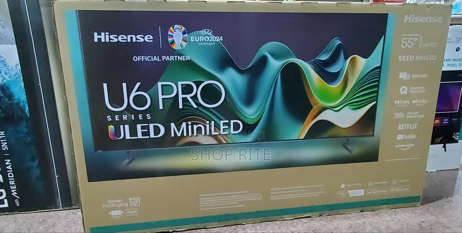 Hisense U6 PRO Mini LED 55inch Smart TV