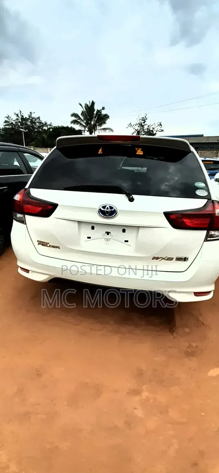 Toyota Corolla Fielder 2014 White