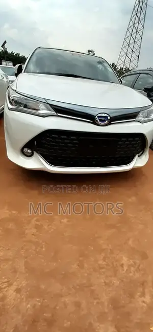 Photo - Toyota Corolla Fielder 2014 White