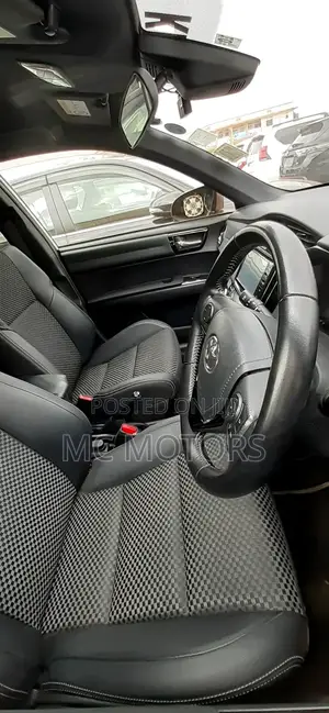 Toyota Corolla Fielder 2014 White