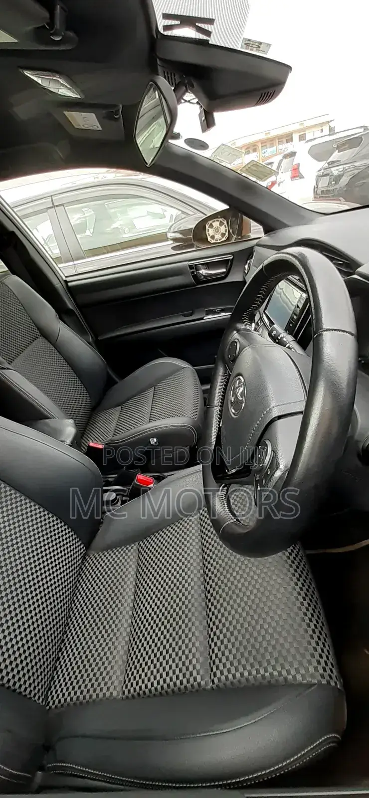Toyota Corolla Fielder 2014 White
