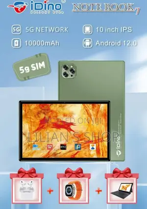 New Idino Notebook 7 512 GB Green