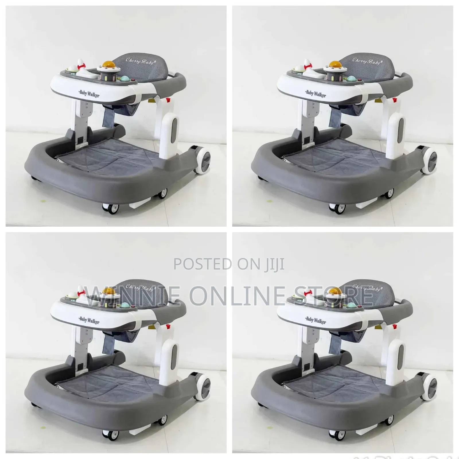 Adjustable Baby Walker