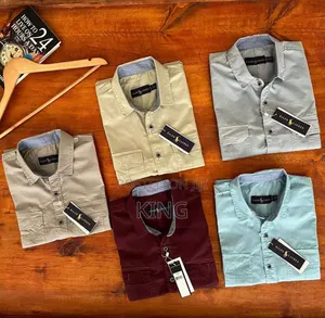 Unique Apt Kaki Shirts