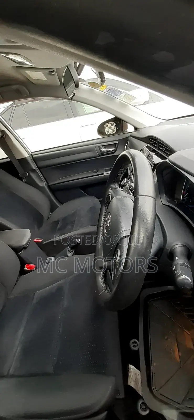 Toyota Corolla Fielder 2015 Silver