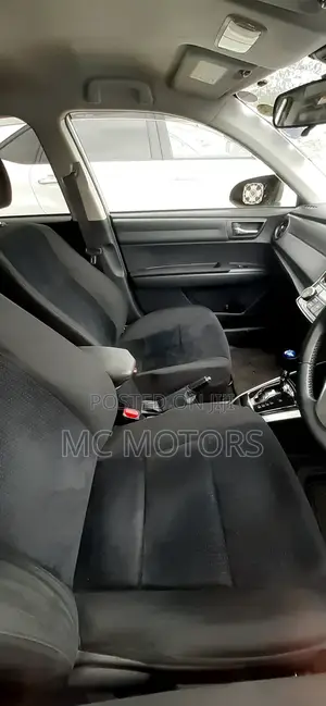 Toyota Corolla Fielder 2015 Silver