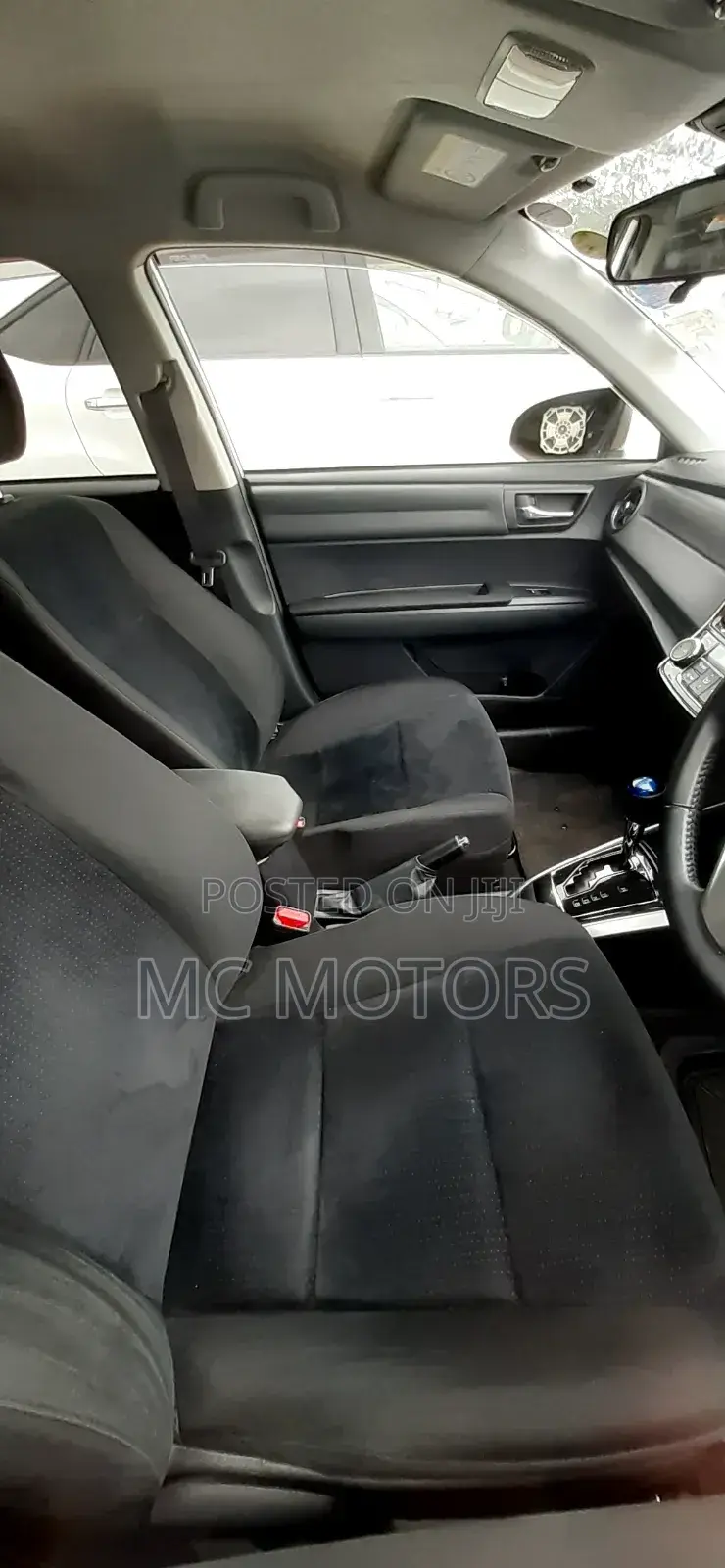 Toyota Corolla Fielder 2015 Silver