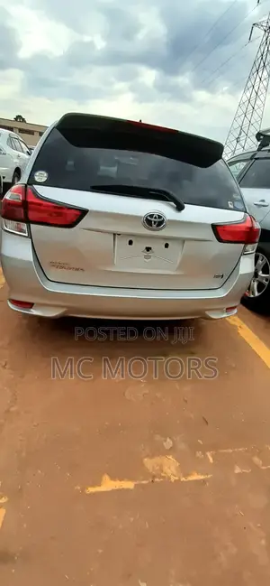 Toyota Corolla Fielder 2015 Silver