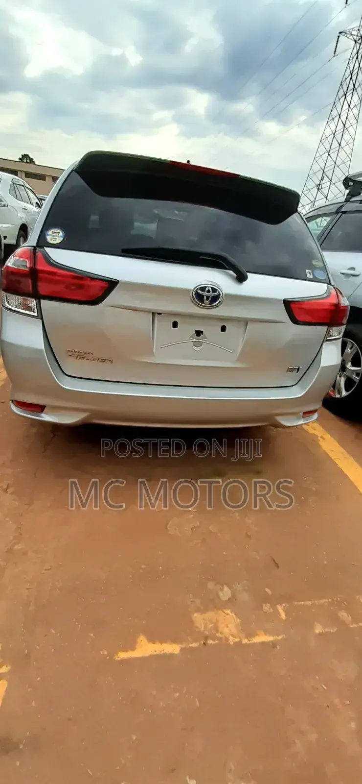 Toyota Corolla Fielder 2015 Silver