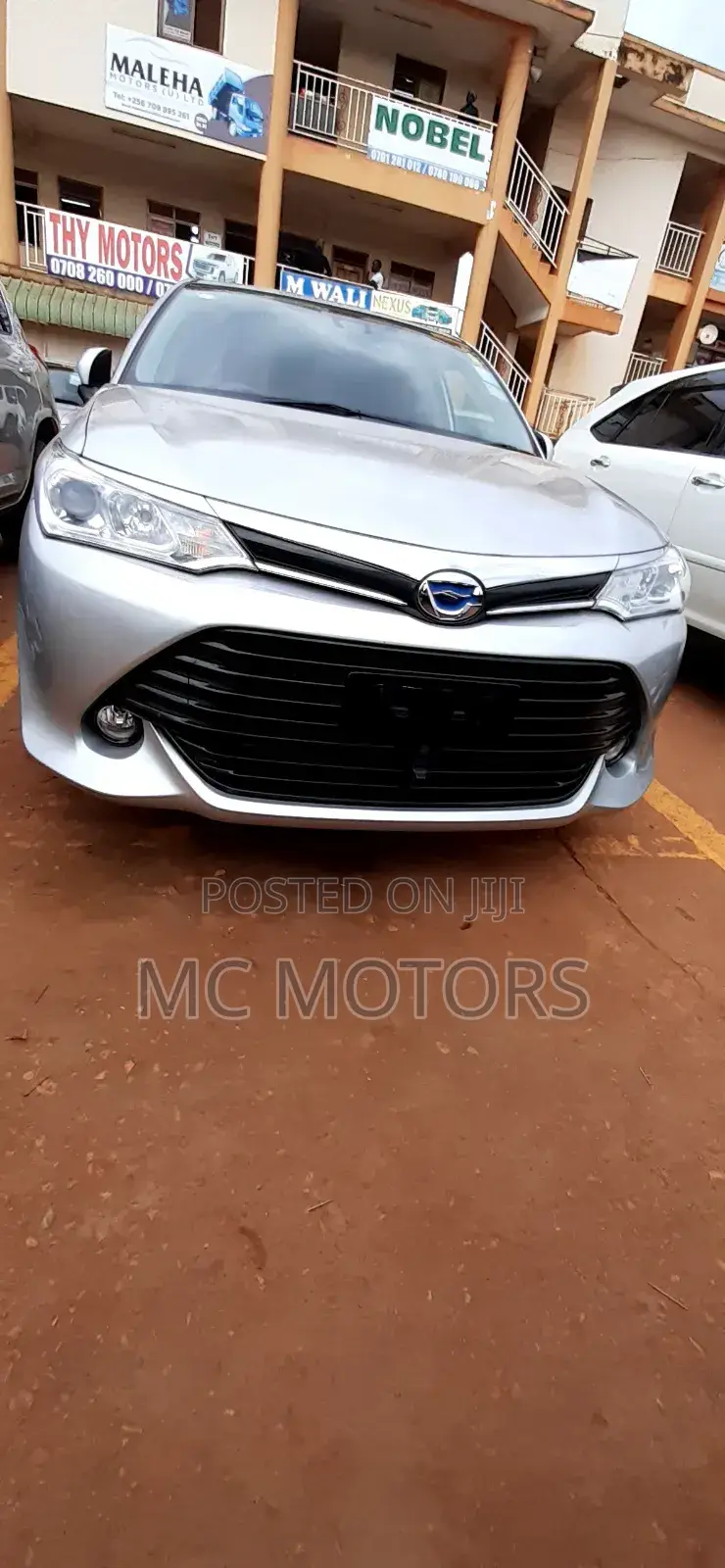 Toyota Corolla Fielder 2015 Silver
