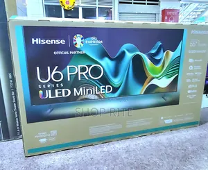 Hisense 55inches Uled Mini LED U6 PRO Series Smart TVS