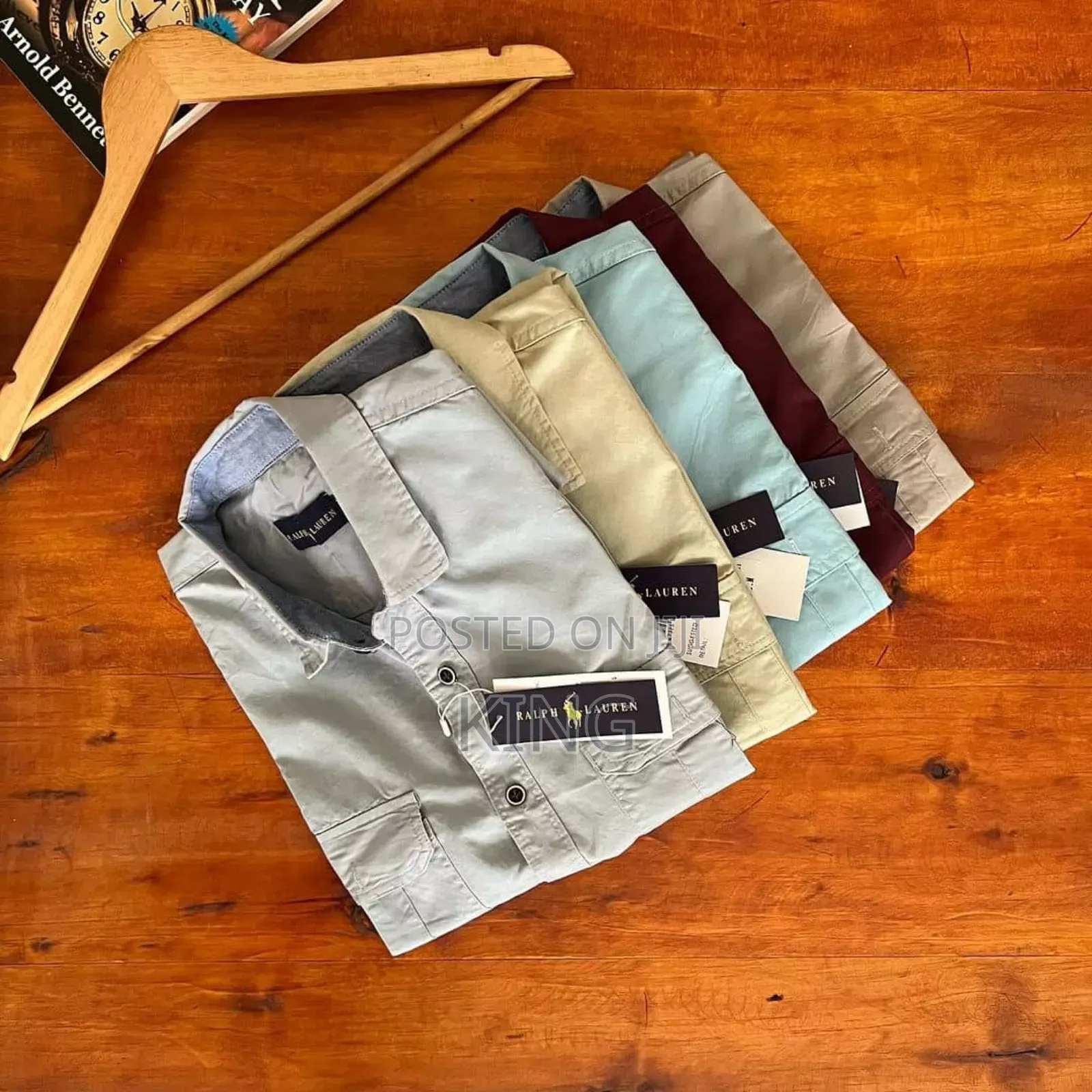 Serene Apt Kaki Shirt