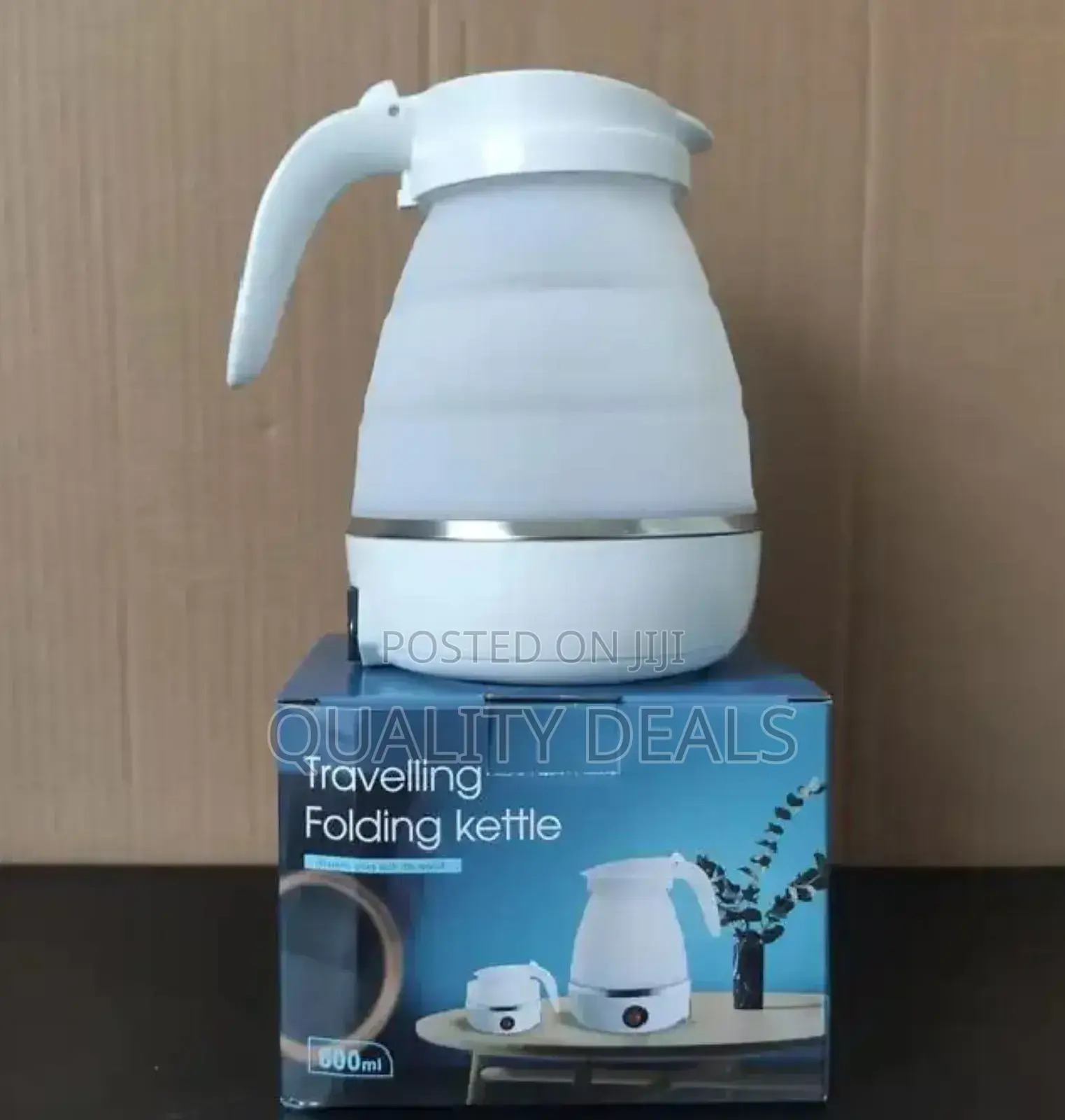 Portable Travel Folding Electric Kettle