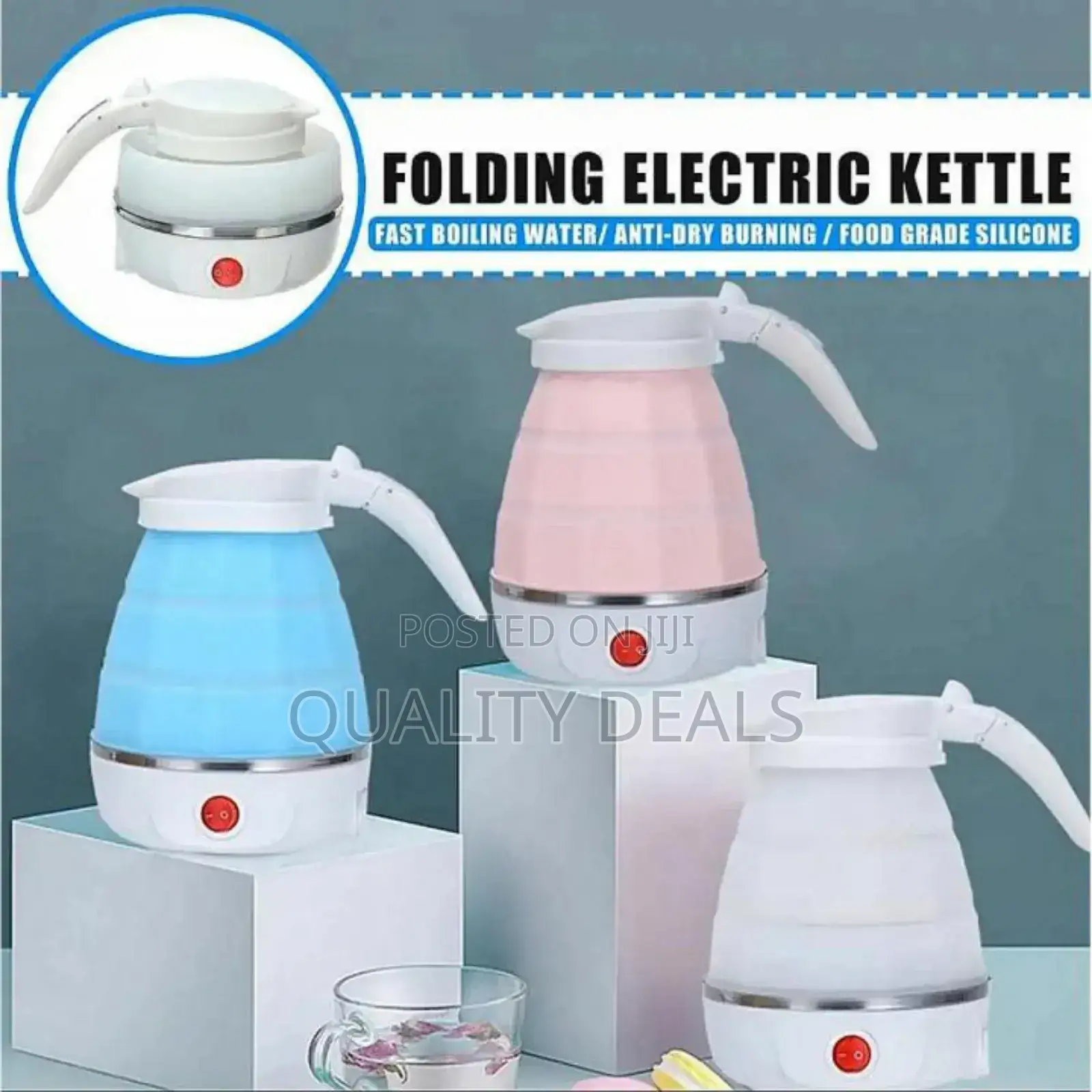 Folding Electric Kettle