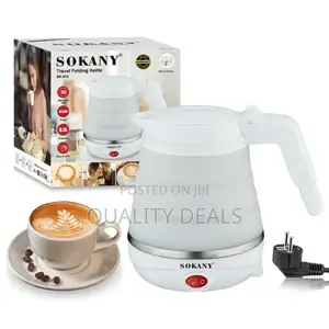 Portable Folding Electric Water Kettle