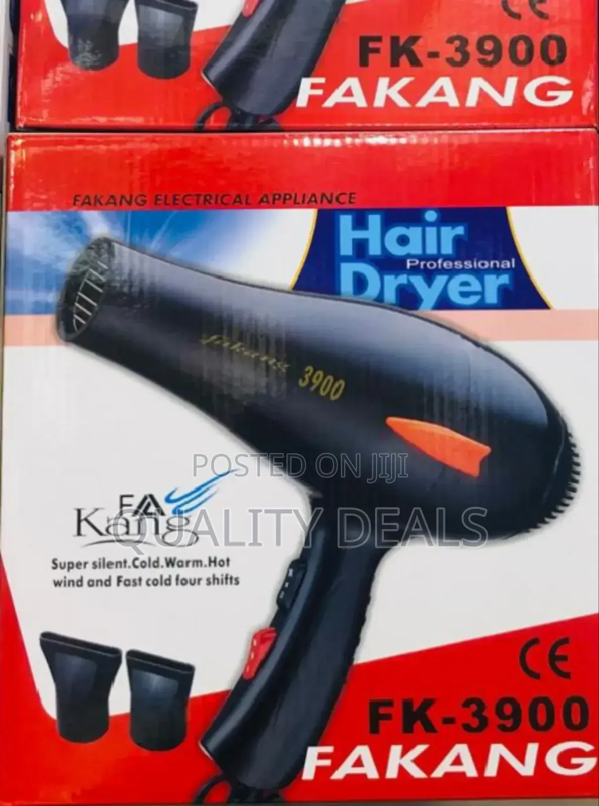 Original Fakanga Electric Hair Dryer