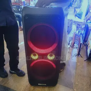 Cortina 12" Powerful Rechargeable Speakers