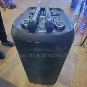 Cortina 12" Powerful Rechargeable Speakers