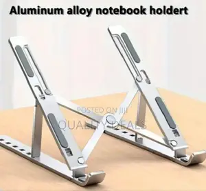 Portable Foldable Aluminum Alloy Laptop Stand
