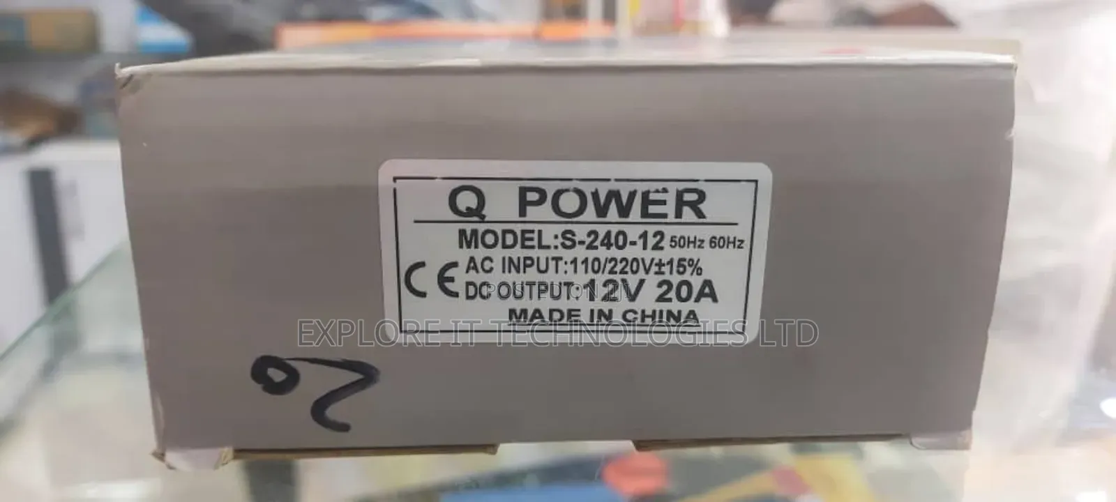 CCTV Power Supply 12V 20A