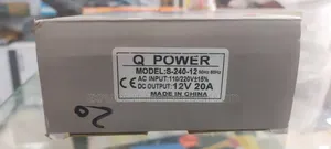 CCTV Power Supply 12V 20A