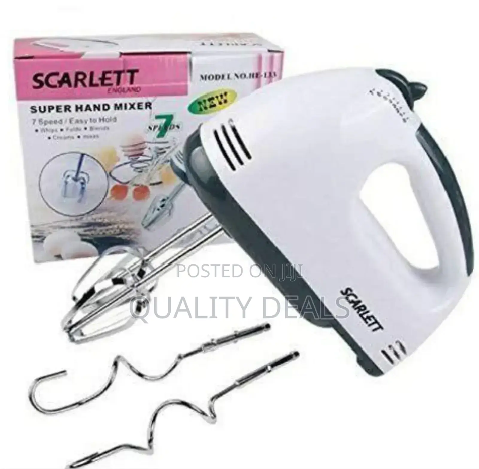 Scarlett 7 Speed Hand Mixer