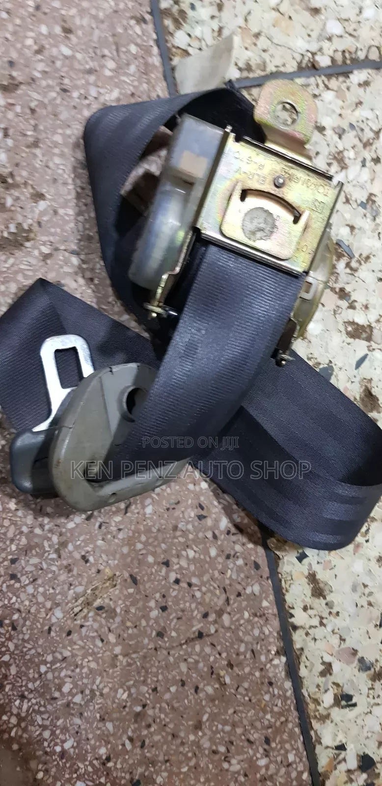 Seat Belts for Landcruiser