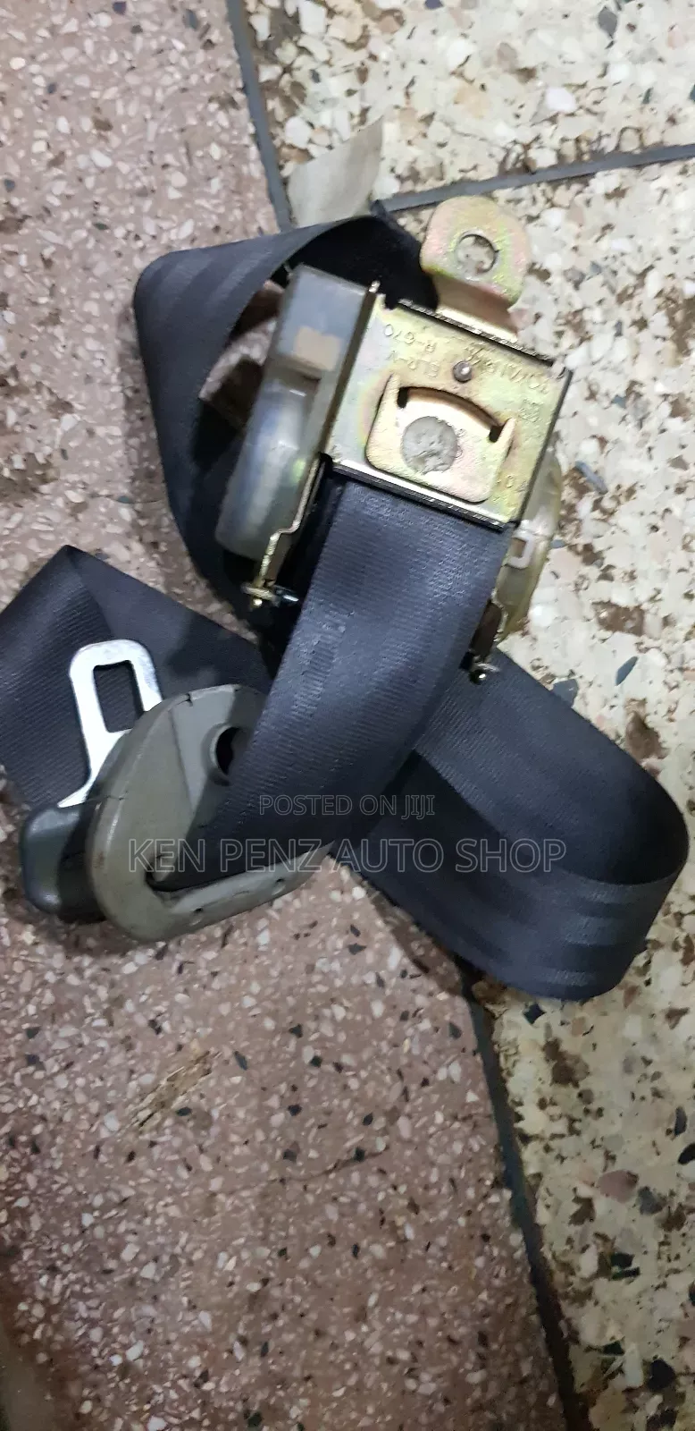 Seat Belts for Landcruiser