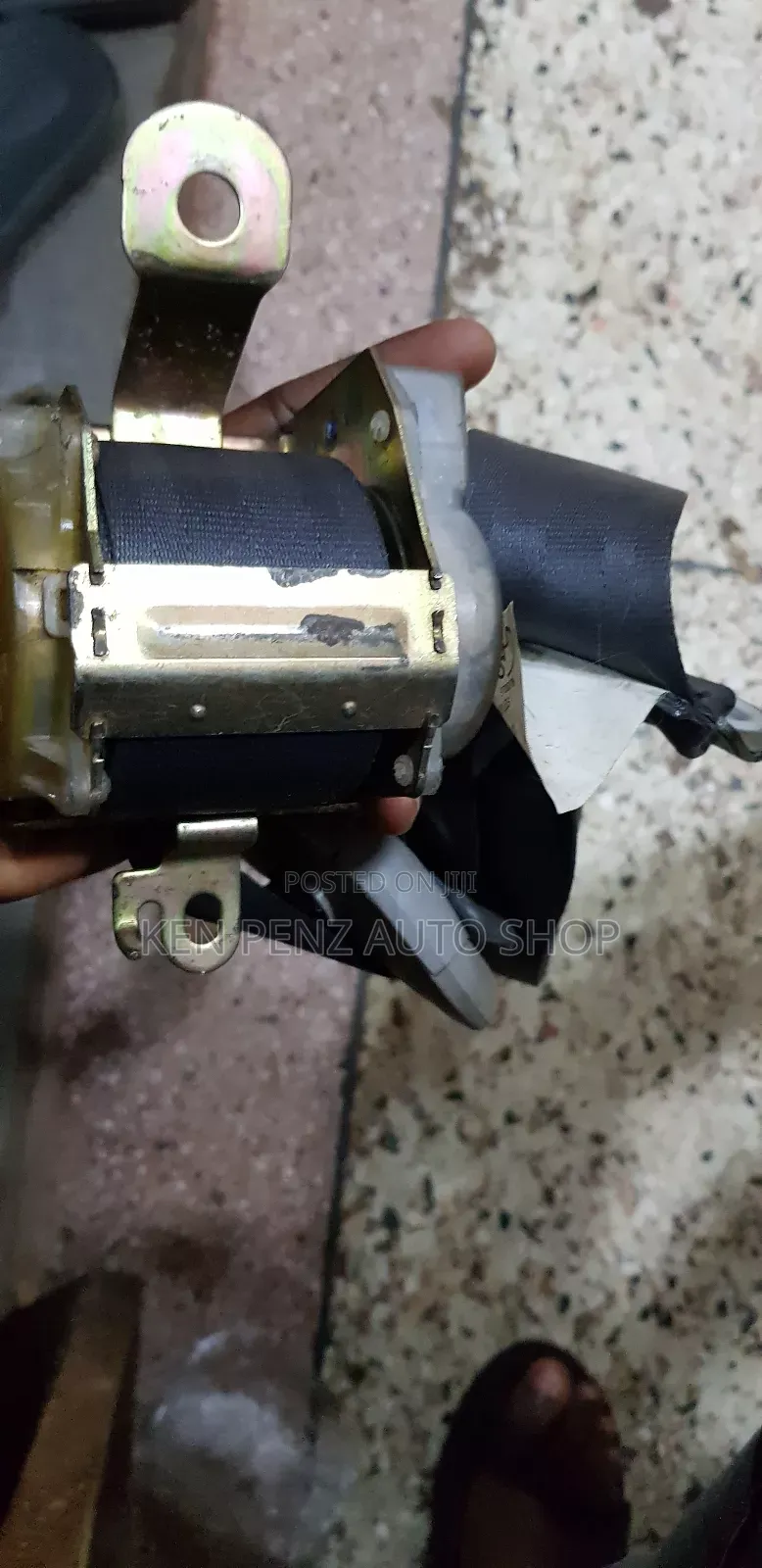 Seat Belts for Landcruiser
