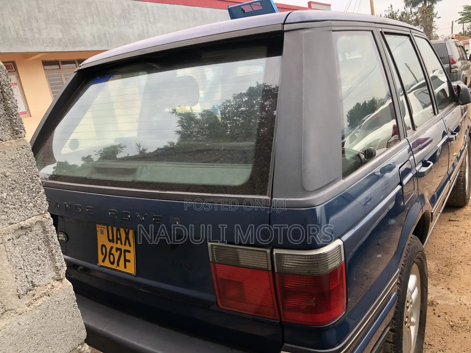 Land Rover Range Rover HSE 2004 Blue