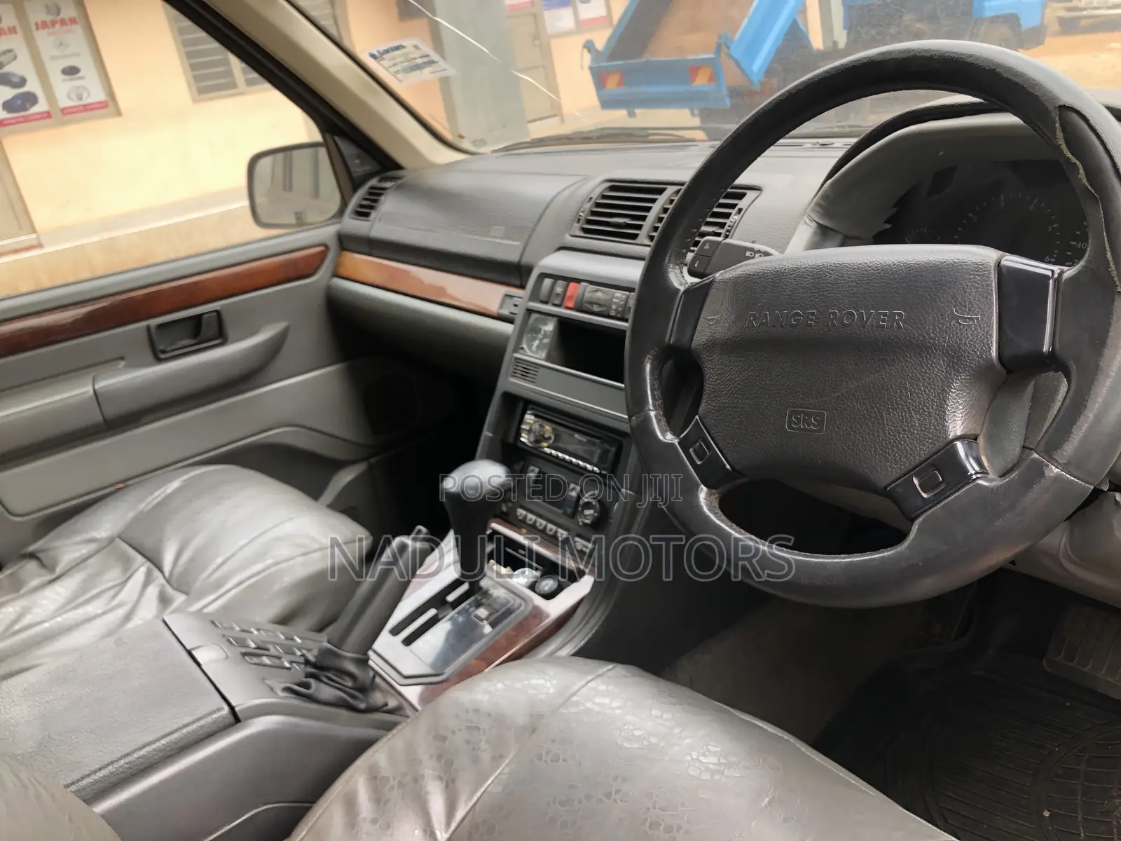 Land Rover Range Rover HSE 2004 Blue